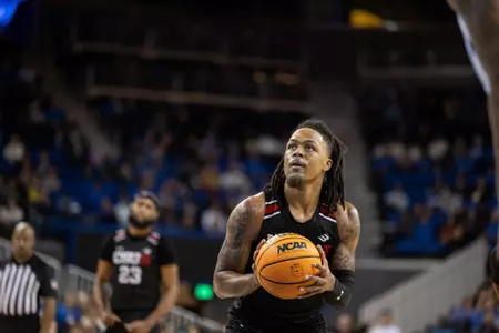 Dionte Bostick at UCLA 12-19-23