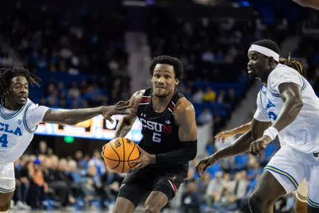 Gianni Hunt at UCLA 12-19-23