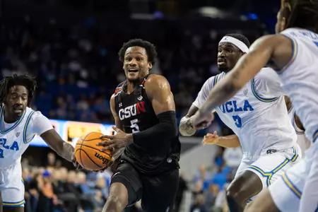 Gianni Hunt at UCLA 12-19-23