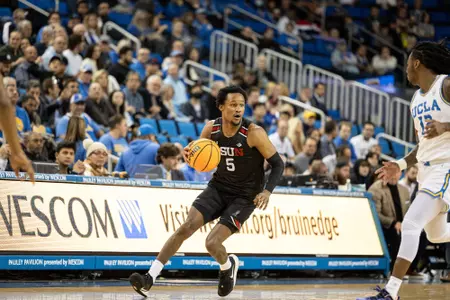 Gianni Hunt at UCLA 12-19-23