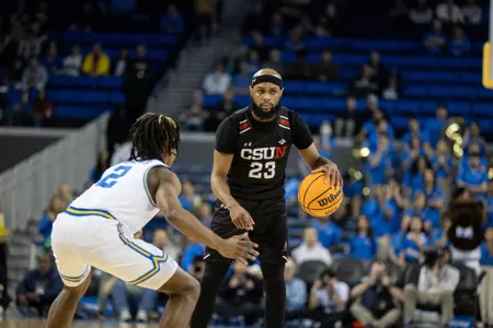 Jordan Brinson at UCLA 12-19-23