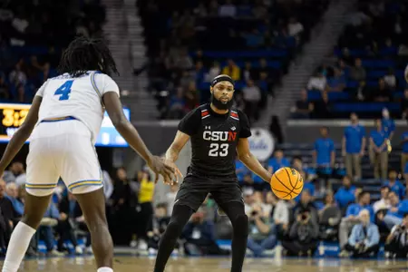 Jordan Brinson at UCLA 12-19-23