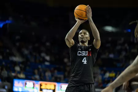 Keonte Jones at UCLA 12-19-23