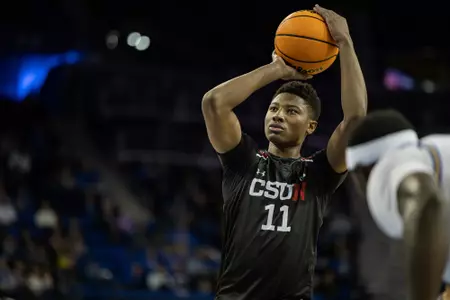 Mahmoud Fofana at UCLA 12-19-23