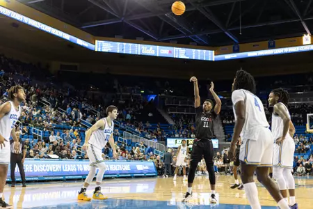 Mahmoud Fofana at UCLA 12-19-23