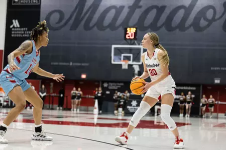 Erica Adams vs. LMU 12-21-23
