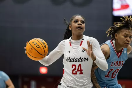 Kayanna Spriggs vs. LMU 12-21-23