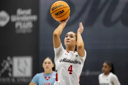 Rachel Harvey vs. LMU 12-21-23