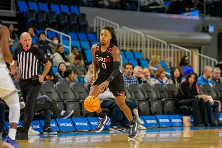 Dionte Bostick at UCLA 12-19-23