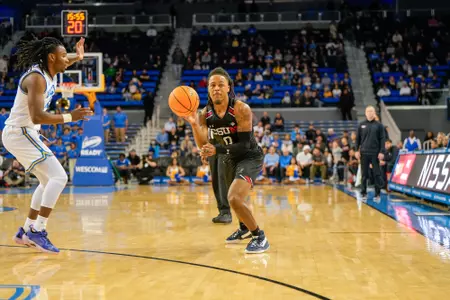 Dionte Bostick at UCLA 12-19-23