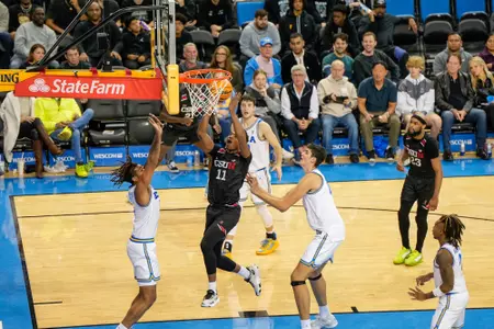 Mahmoud Fofana at UCLA 12-19-23