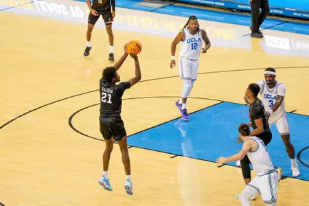 Bryan Ndjonga at UCLA 12-19-23