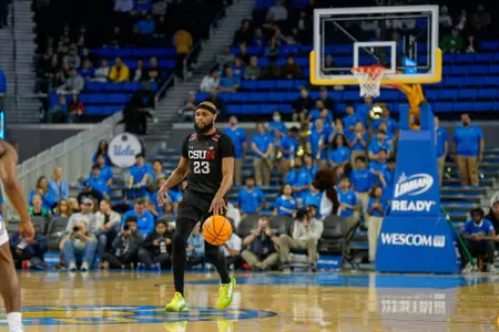 Jordan Brinson at UCLA 12-19-23