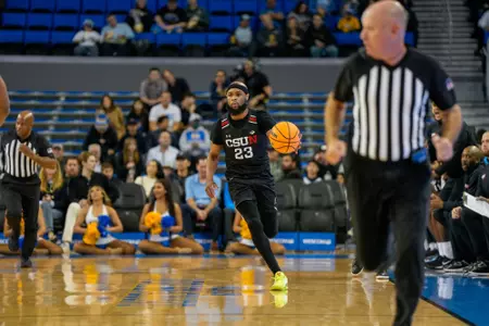 Jordan Brinson at UCLA 12-19-23