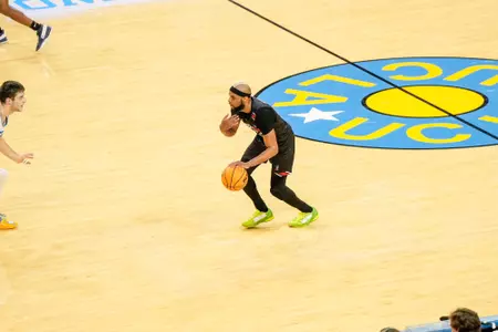 Jordan Brinson at UCLA 12-19-23