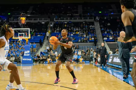 Keonte Jones at UCLA 12-19-23