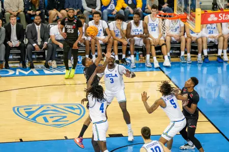 Keonte Jones at UCLA 12-19-23