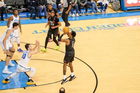 Gianni Hunt at UCLA 12-19-23