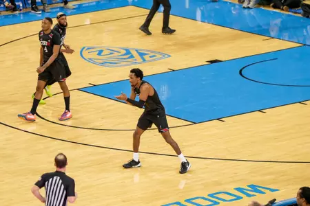 Gianni Hunt at UCLA 12-19-23