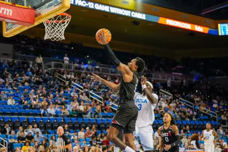 Gianni Hunt at UCLA 12-19-23