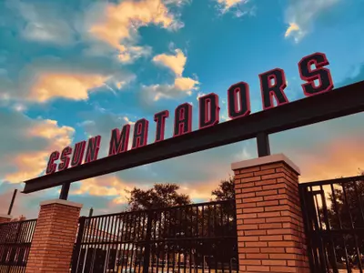 Matador Field Entrance 2022