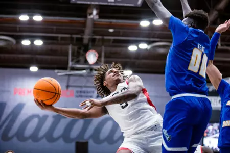 Atin Wright vs. UCSB 2-4-23
