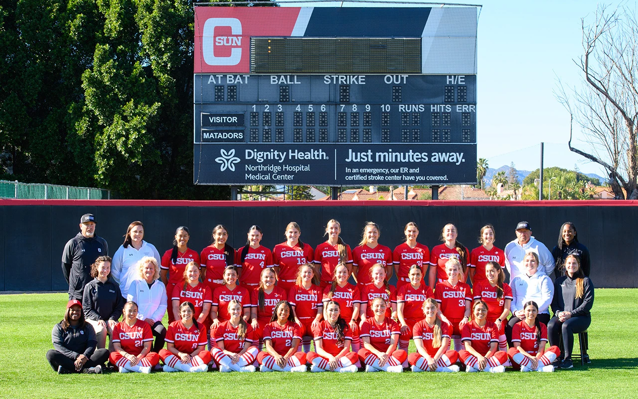 2023 Softball Team Photo