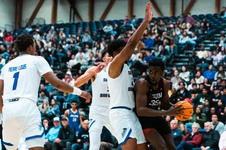 Dearon Tucker vs. UCSB 1-19-23