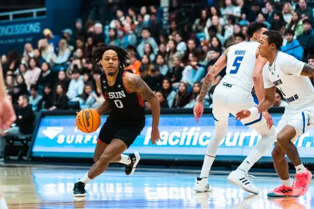 Dionte Bostick vs. UCSB 1-19-23