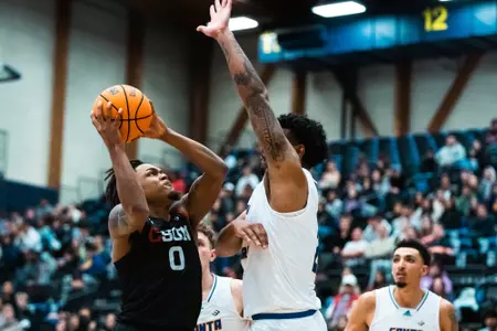 Dionte Bostick vs. UCSB 1-19-23