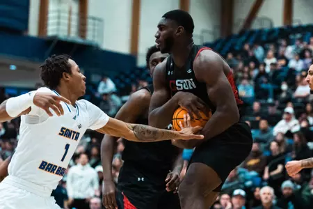 Fidelis Okereke vs. UCSB 1-19-23
