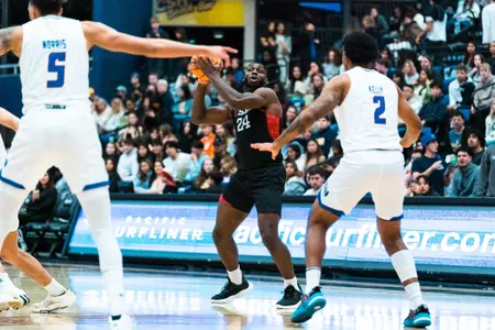 Fidelis Okereke vs. UCSB 1-19-23