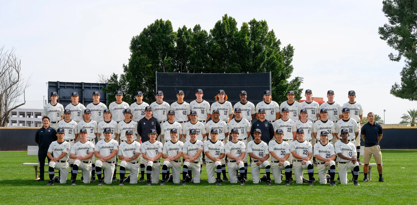 2023 Baseball Team Photo