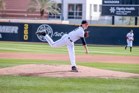 Lucas Braun vs. Stony Brook 2-17-23