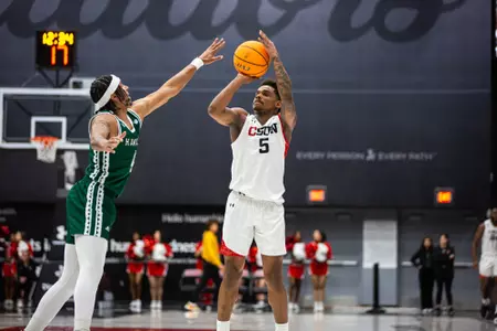 Atin Wright vs. Hawaii 3-2-23