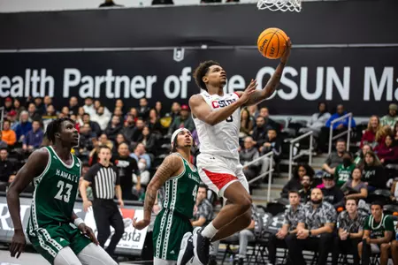 Atin Wright vs. Hawaii 3-2-23