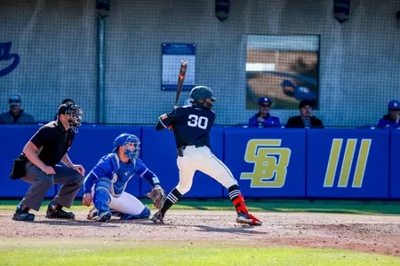 Shunsuke Sakaino vs. UCSB 3-25-23