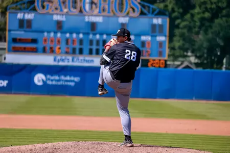 Aidan Colin vs. UCSB 3-26-23