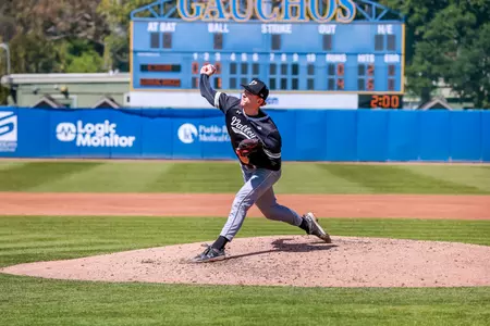 Ryan Wentz vs. UCSB 3-26-23