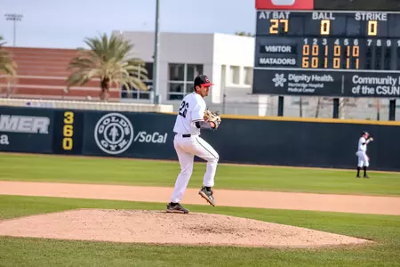 Isaac Ontiveros vs. UC Riverside 3-31-23