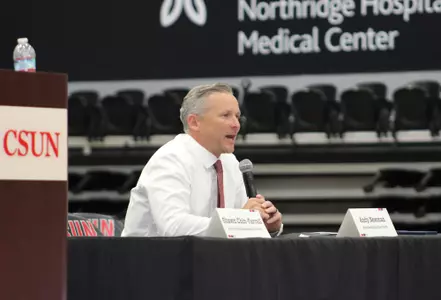Head Basketball Coach Andy Newman