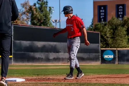 Nathan Barraza vs. SDSU 2022