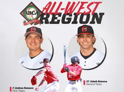 ABCA All-West Region 2023 - Simons/Romero