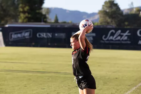 Kacie Garrity vs. Idaho 9-7-23