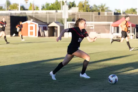 Kacie Garrity vs. Idaho 9-7-23