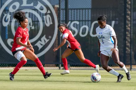 Angelica Claiborne vs. UCLA 9-10-23