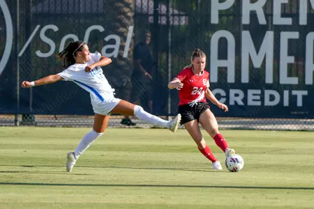 Kacie Garrity vs. UCLA 9-10-23