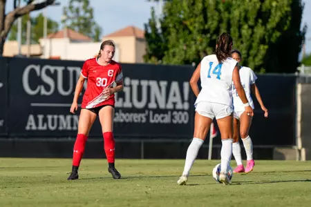 Paige Califf vs. UCLA 9-10-23