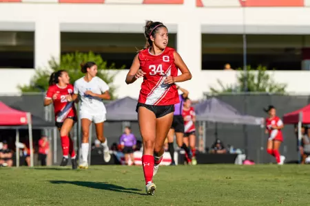 Savannah Estrada vs. UCLA 9-10-23