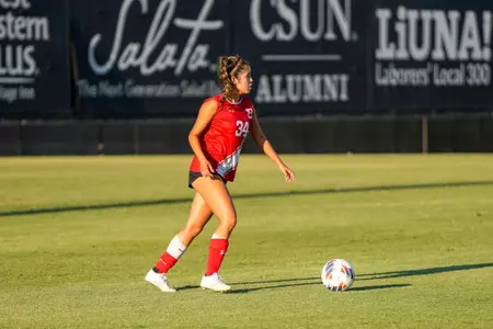 Savannah Estrada vs. UCLA 9-10-23